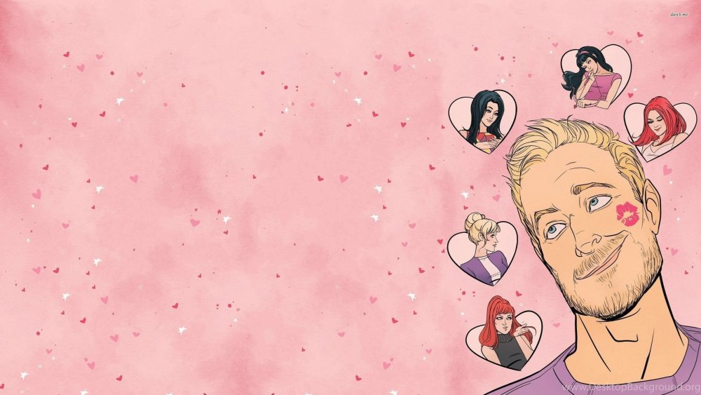 Обои с медведем мультяшные