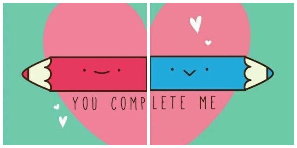 Парные обои аниме