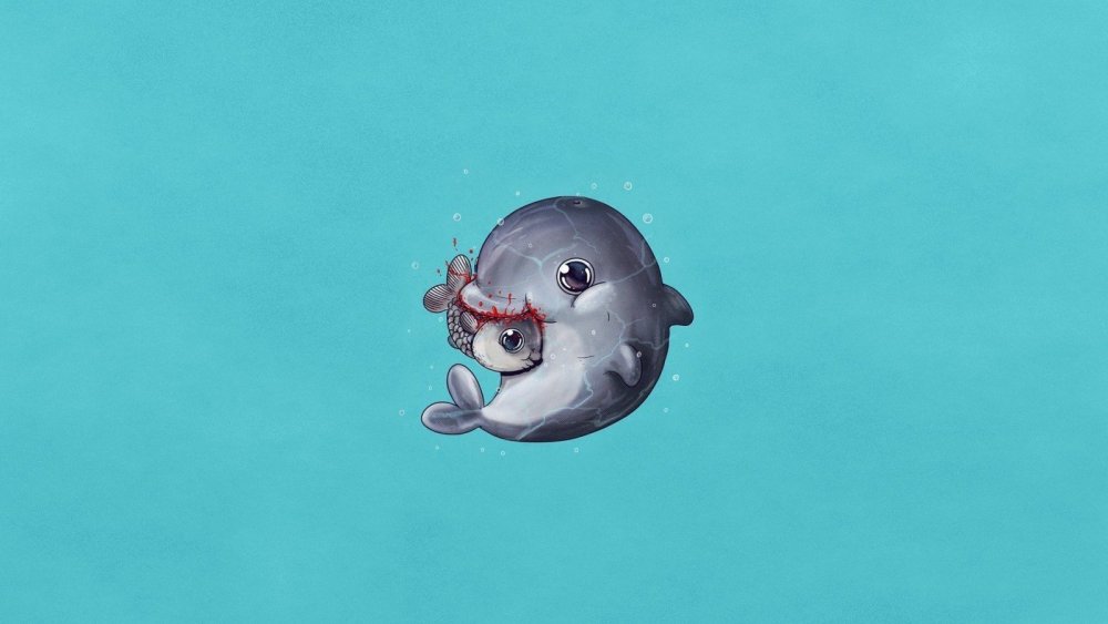 Минимализм животные