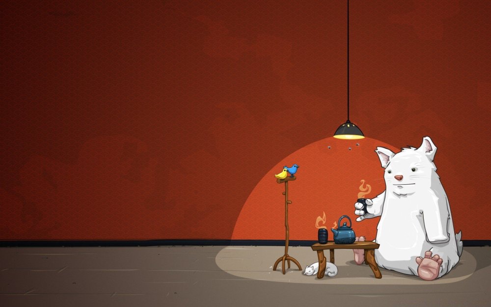 Минимализм животные