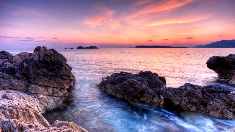 Обои на рабочий стол море