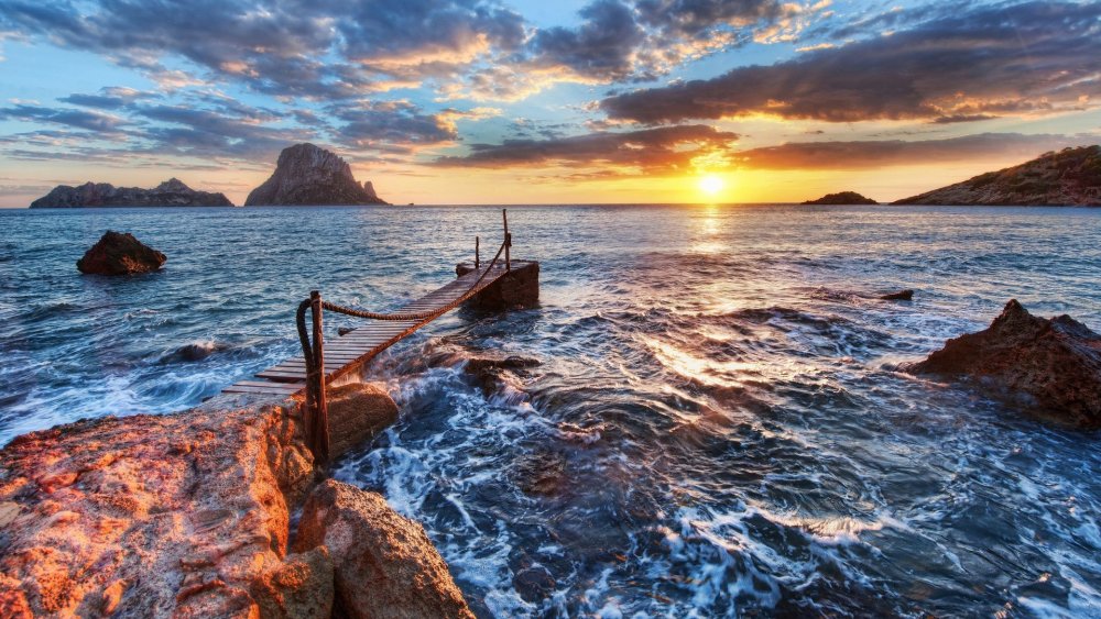 Красивые морские пейзажи