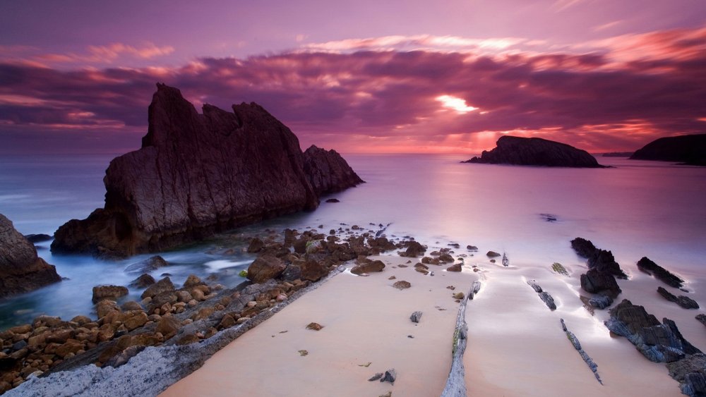 Море и горы