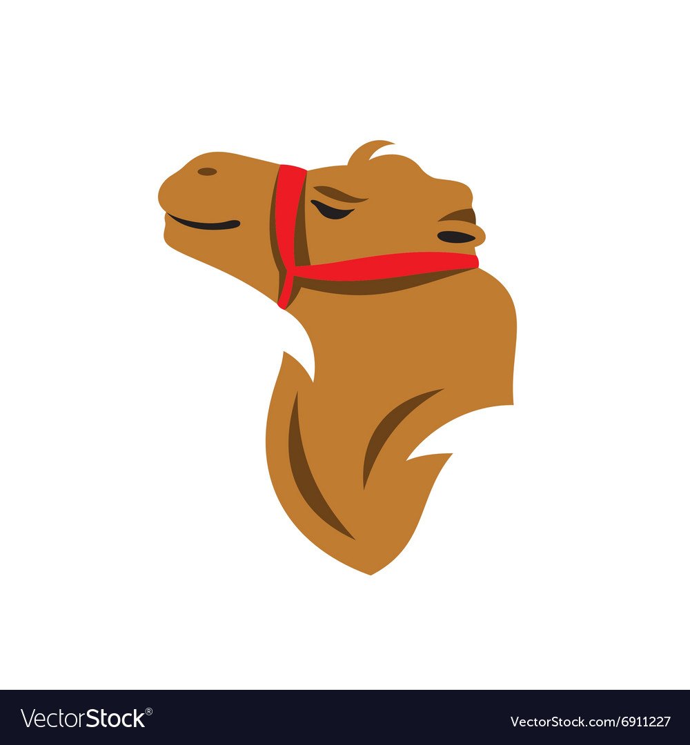 Верблюд пиктограмма