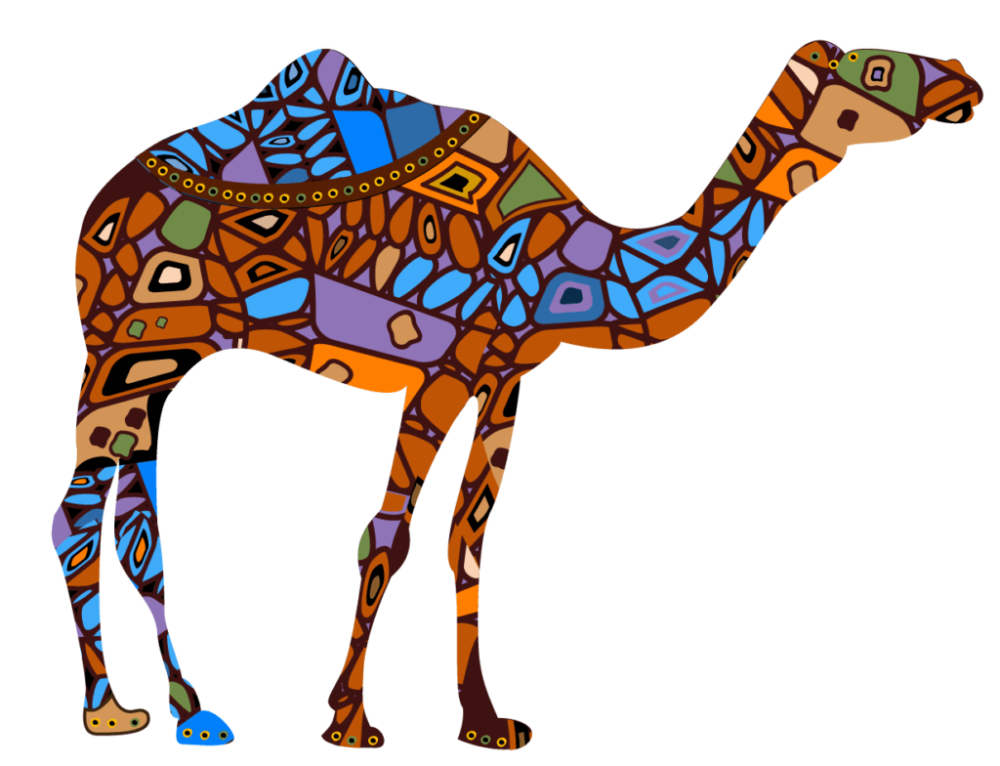 «Двугорбый верблюд пустыни» Бондаренко. 579