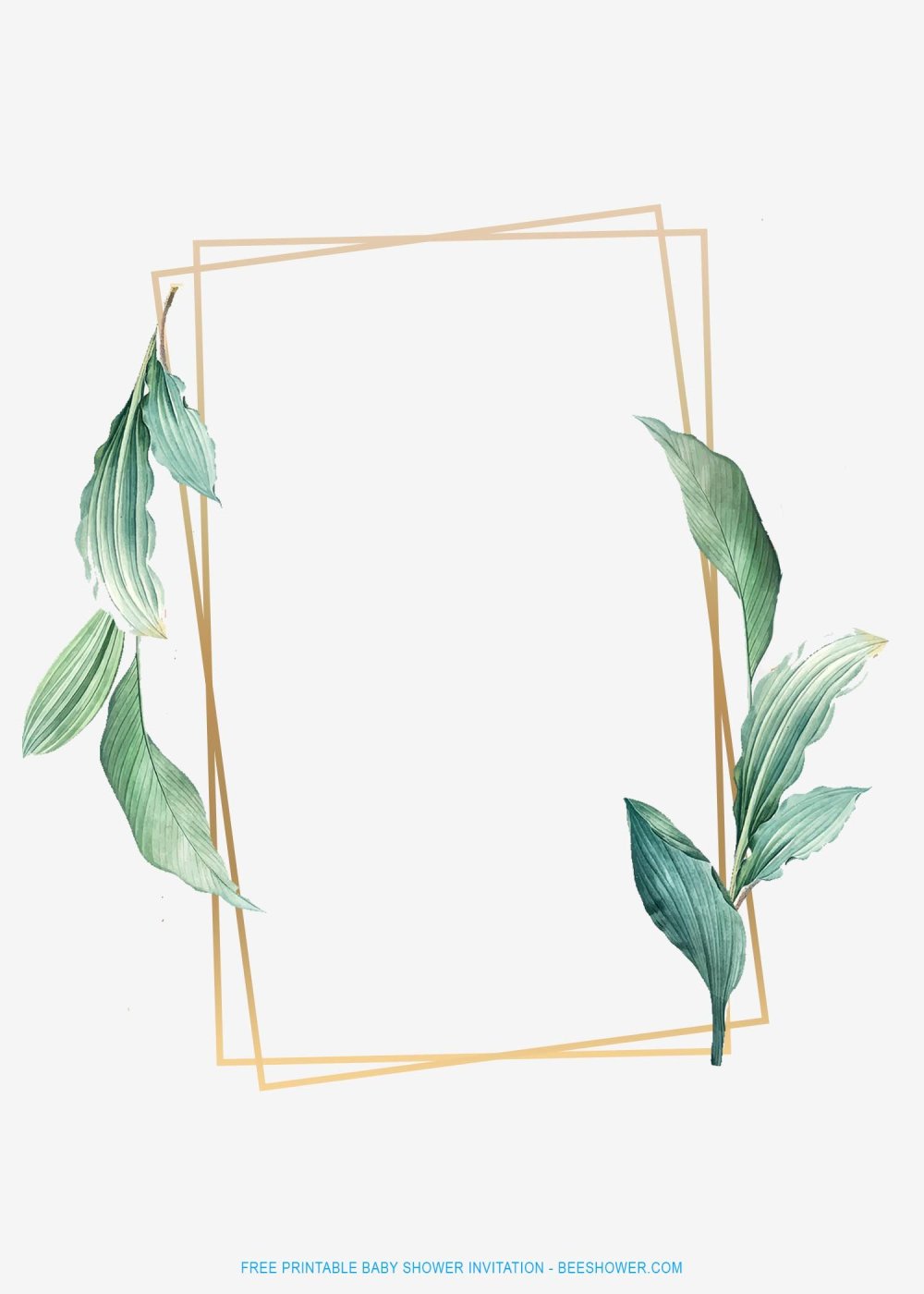 Рамка из зелени