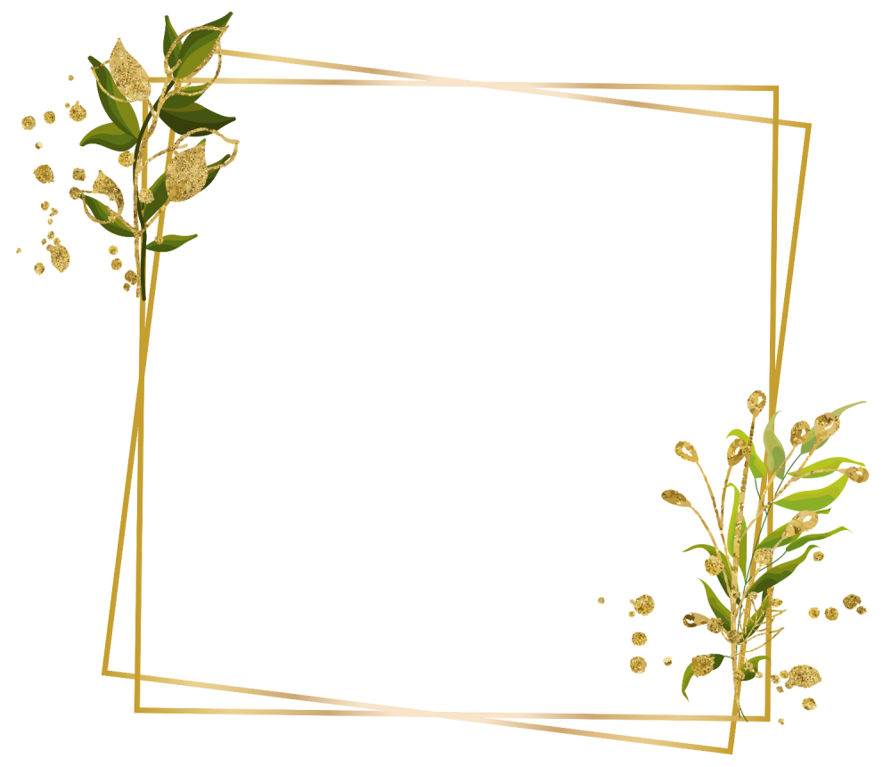 Рамка веточки