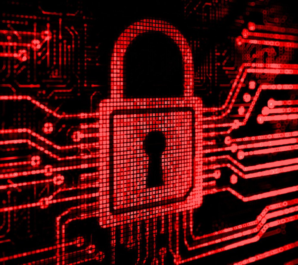 Экран типа хакер