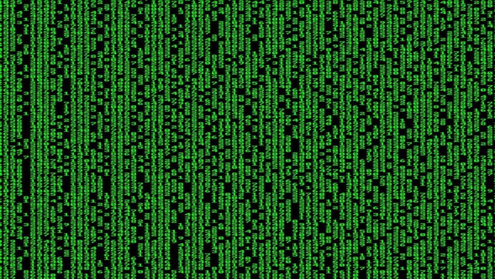 Матрица анимация