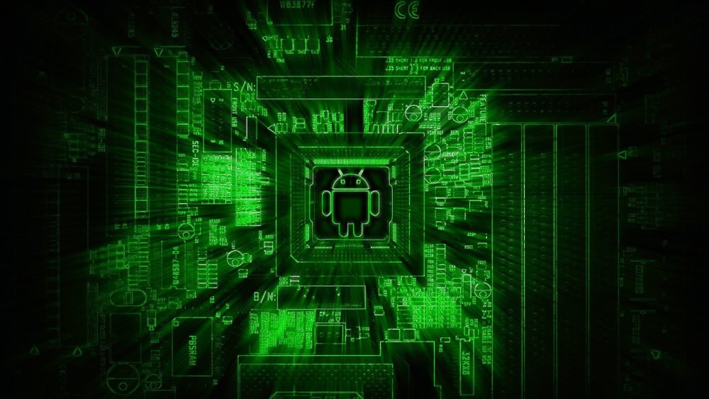 Хакерский фон