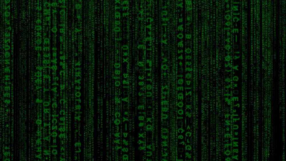 Хакерский фон