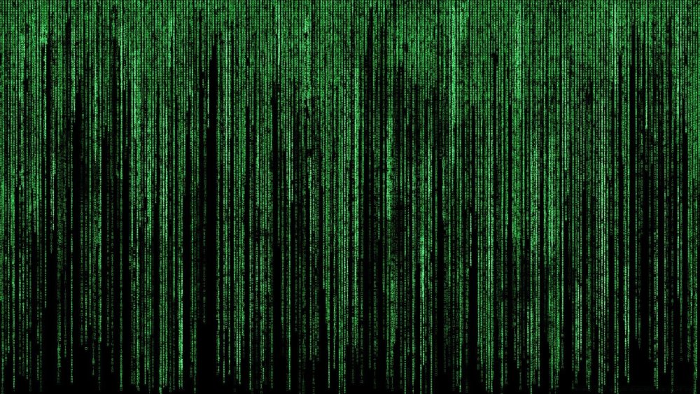 Матрица фон