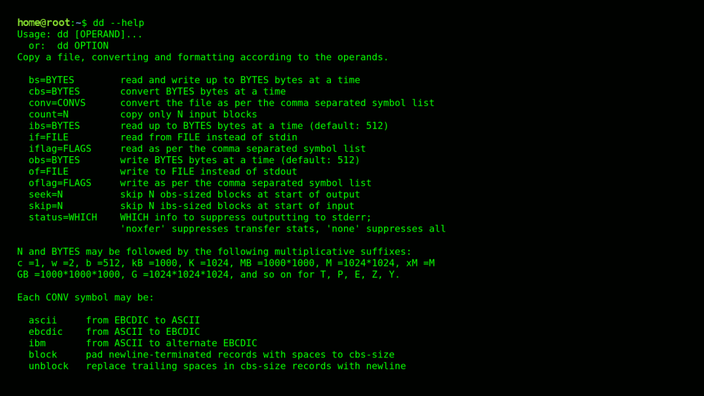 Матрица цифры