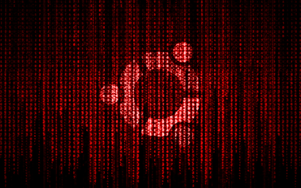 Matrix code Rain 1980х1080