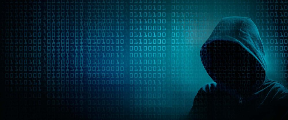 Матрица 101011010010101001010 синяя