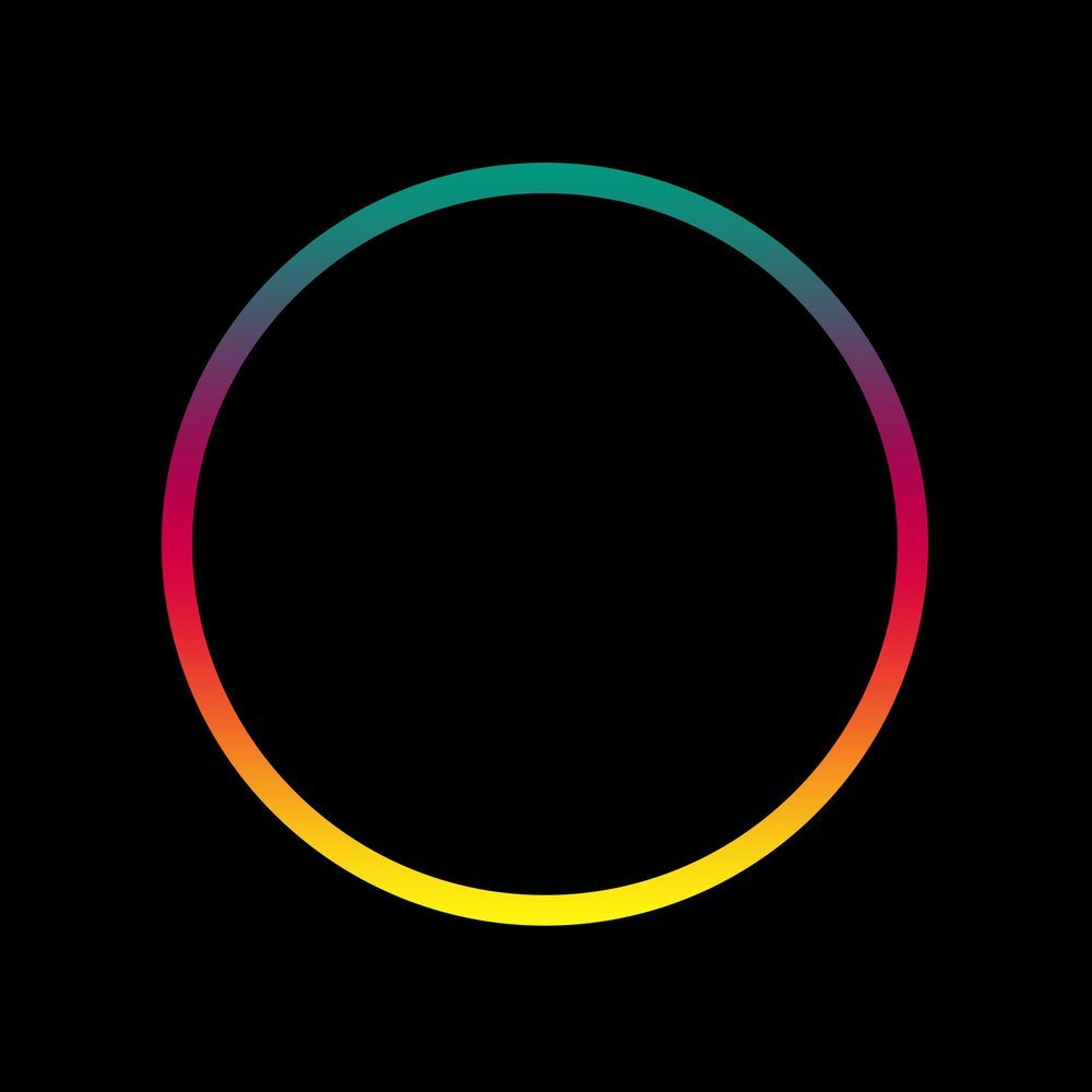 Чёрные обои Эстетика