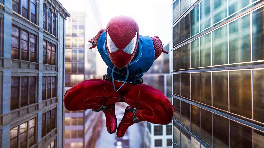 Spider man ps4 Scarlet Spider