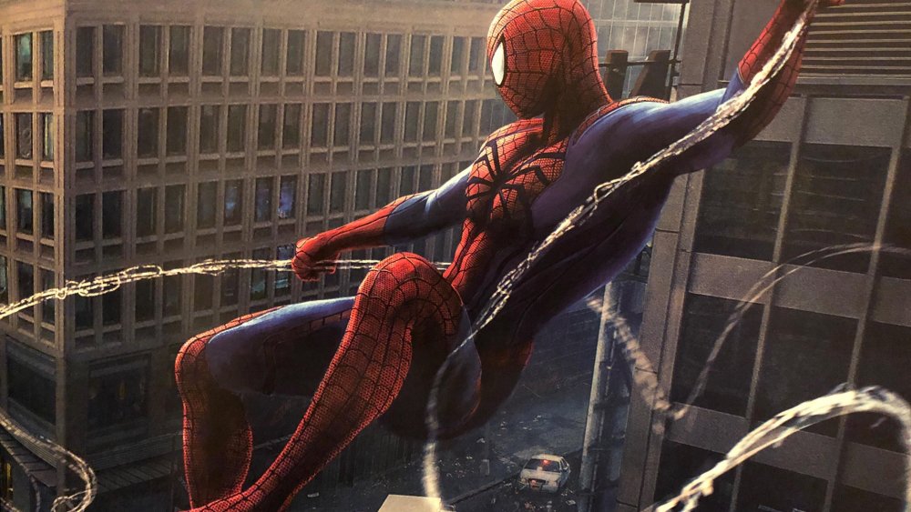 Паутина человека паука