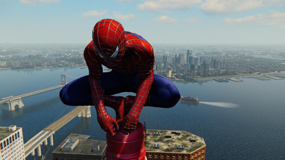 Спайдер Мэн 360 VR