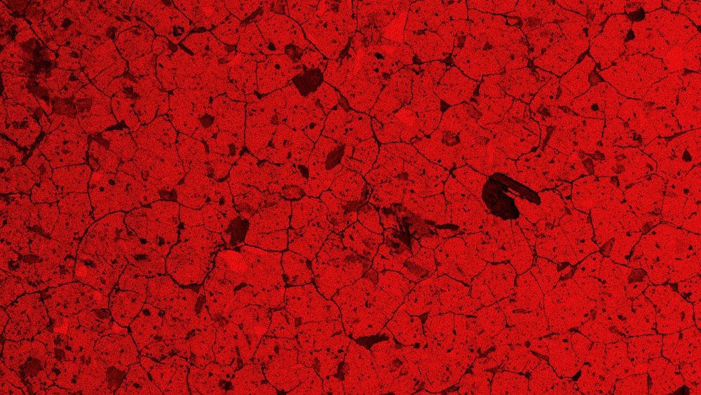 Кровавый красный цвет