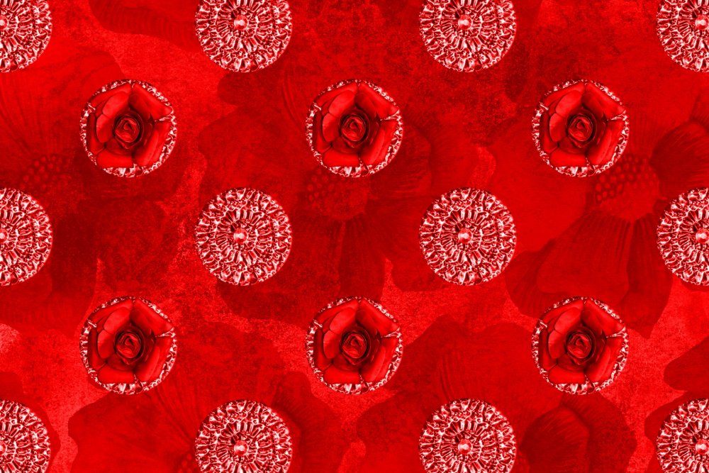 Красный фон