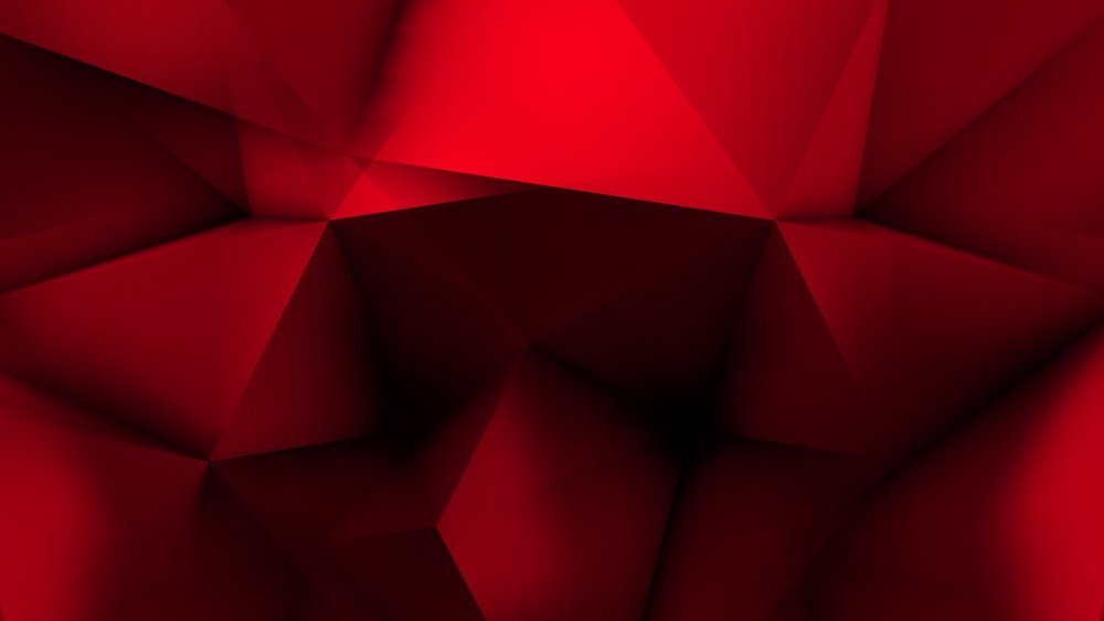 Красный фон для аватарки