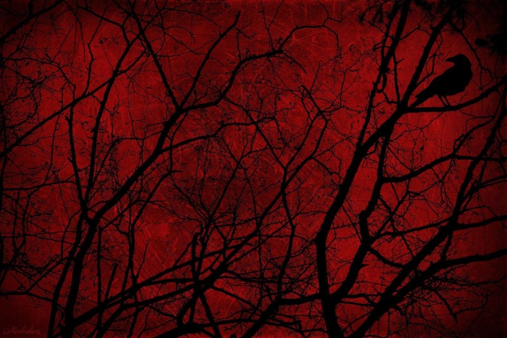 Страшный фон