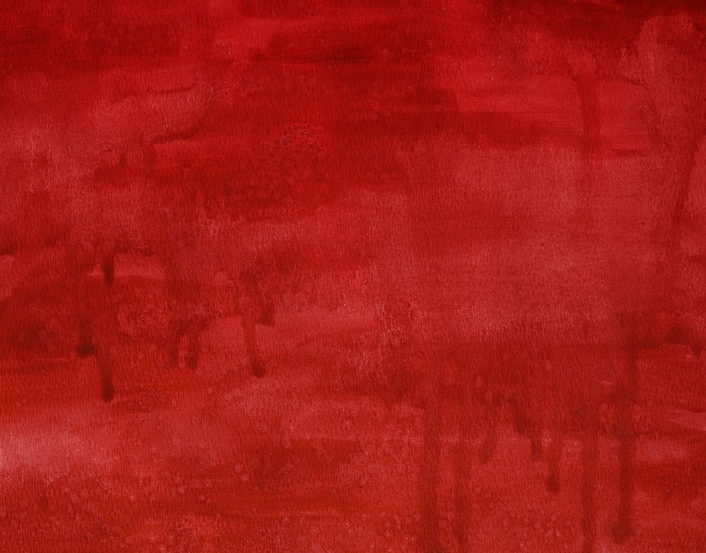 Фактура красной краски