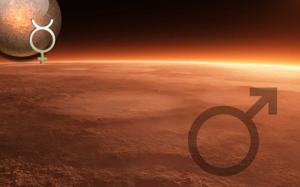 Марс в астрологии
