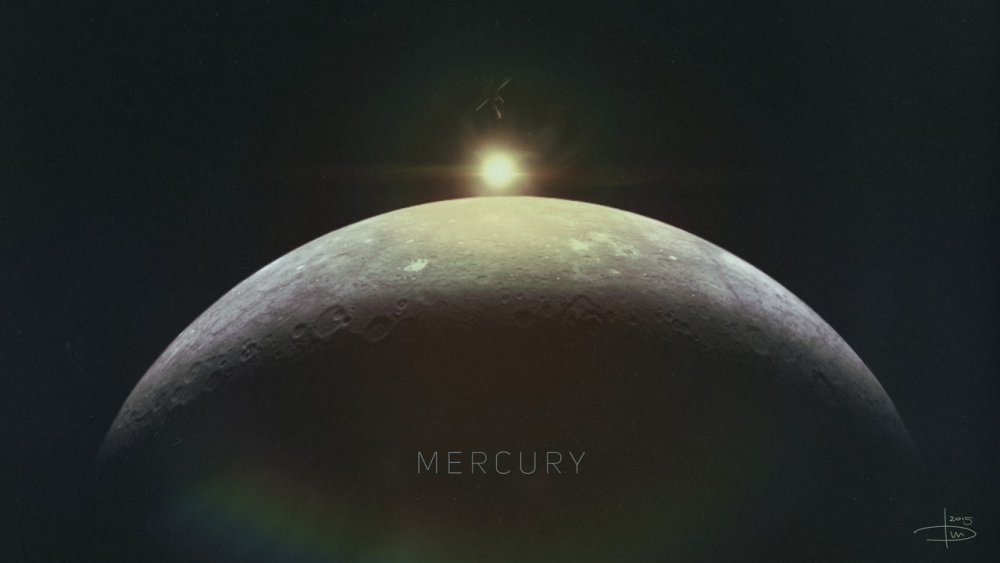 Меркурий Планета