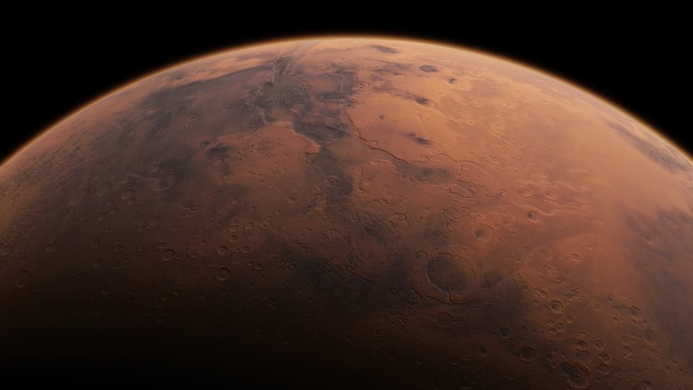 Марс, Планета