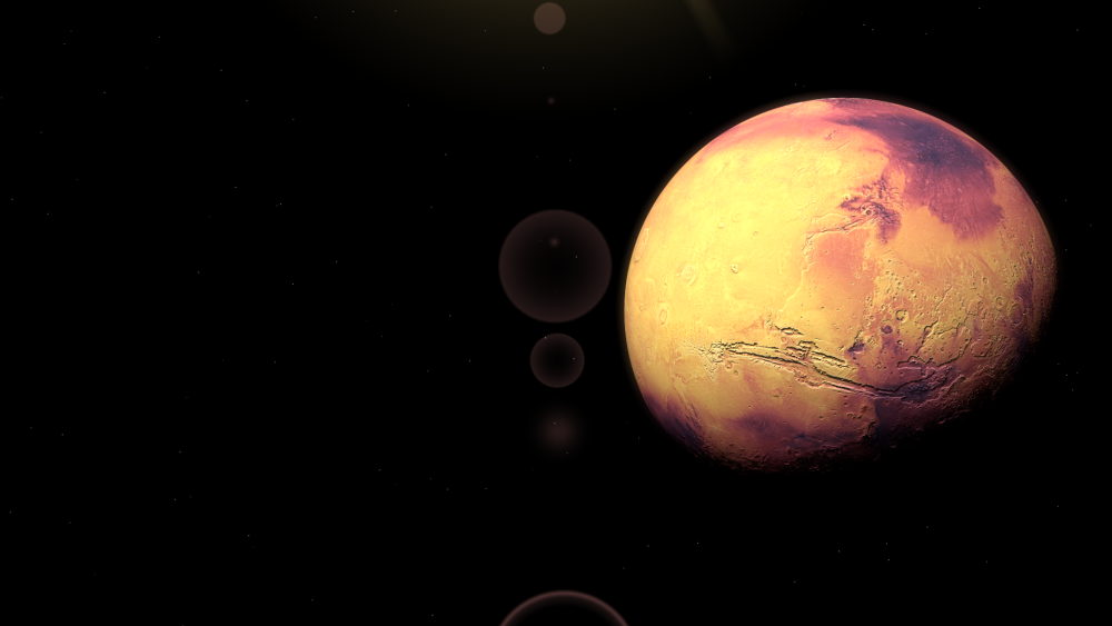 Марс, Планета