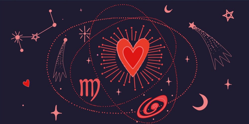 Круг на черном фоне