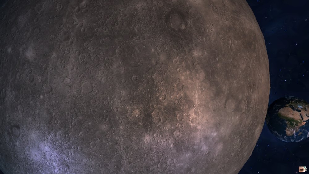 Планета Меркурий в 1985 году