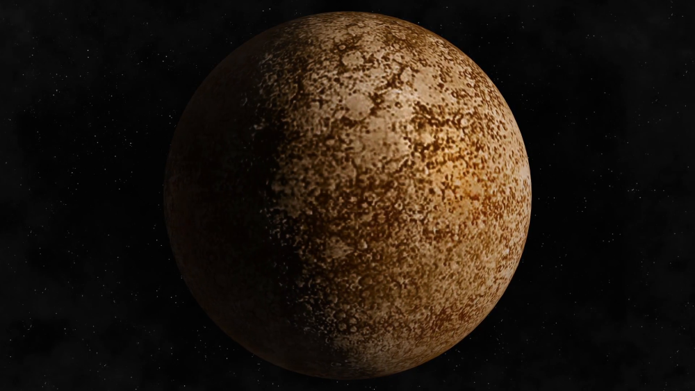 Планета рисунок