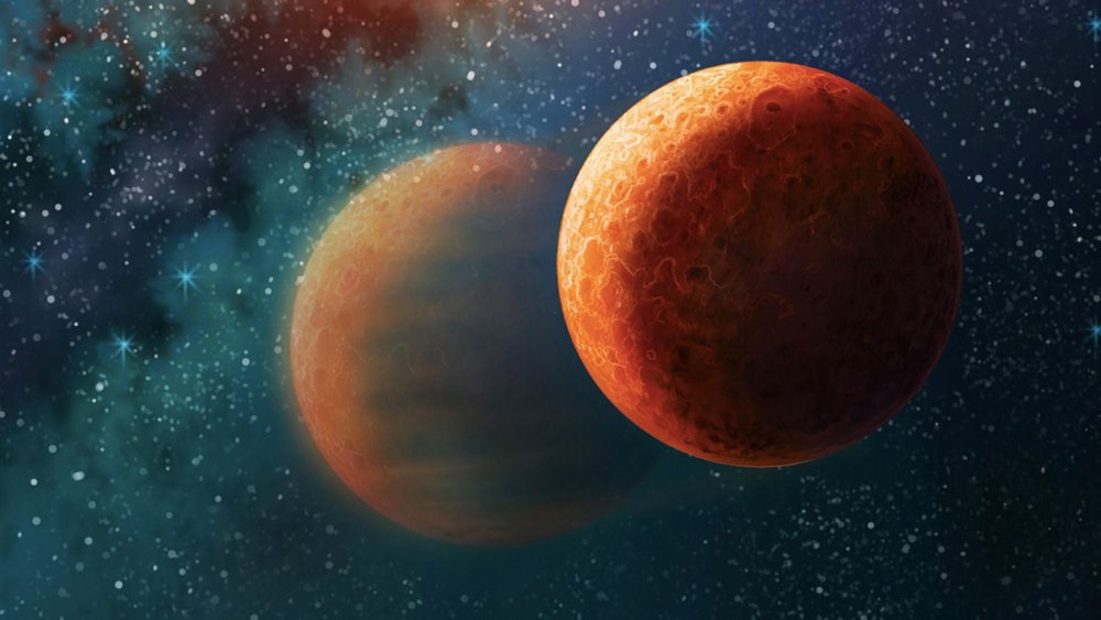 Трин Меркурий - Марс