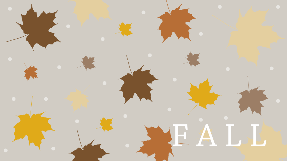 Осенний Минимализм