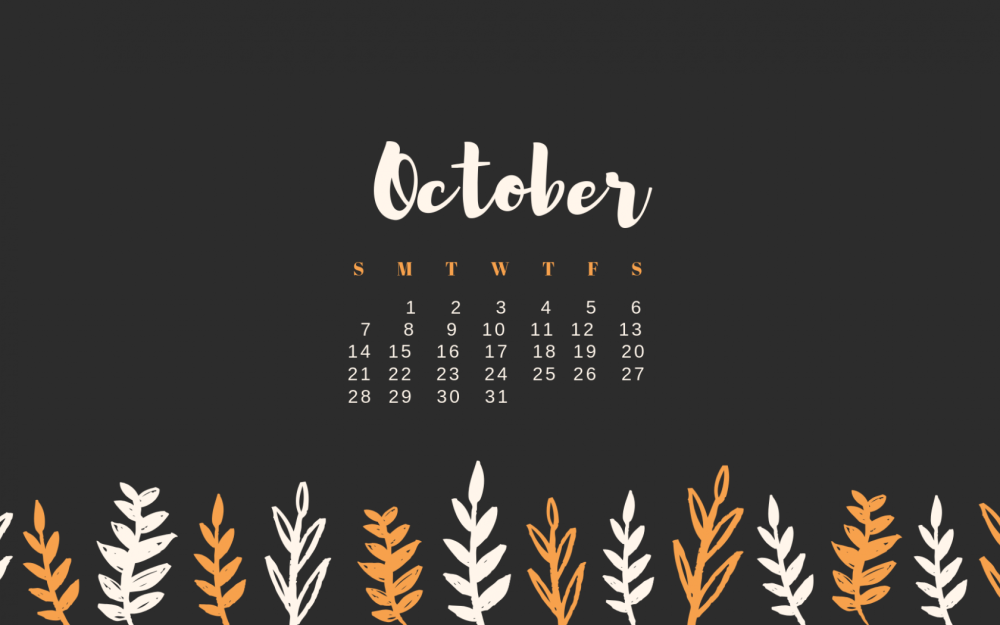 Календарь Минимализм