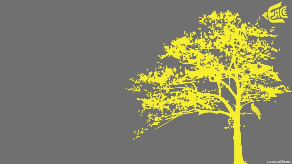 Осень Минимализм