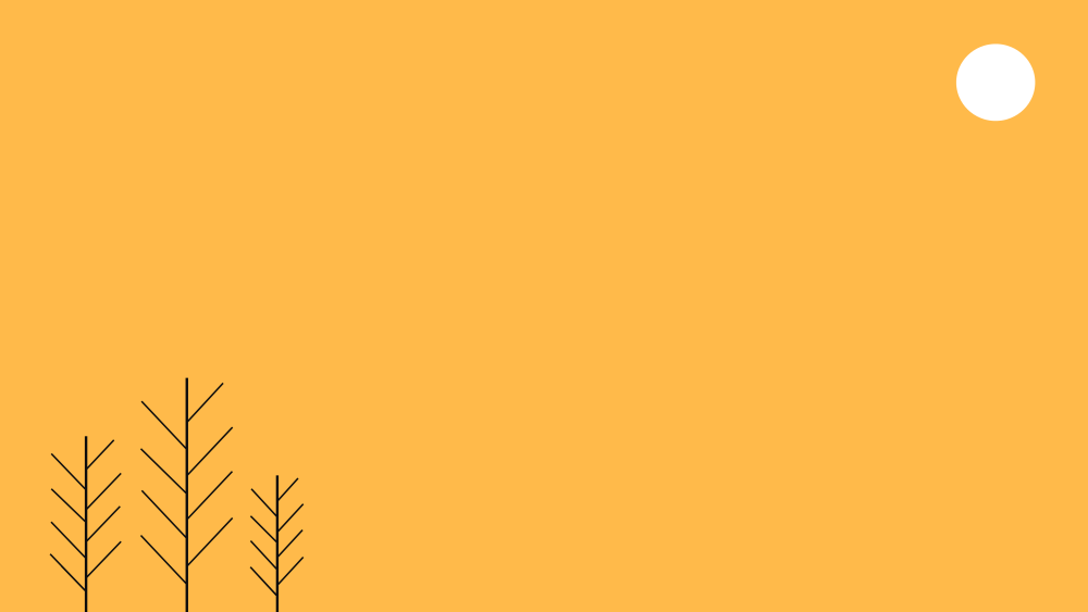 Рисунок осень