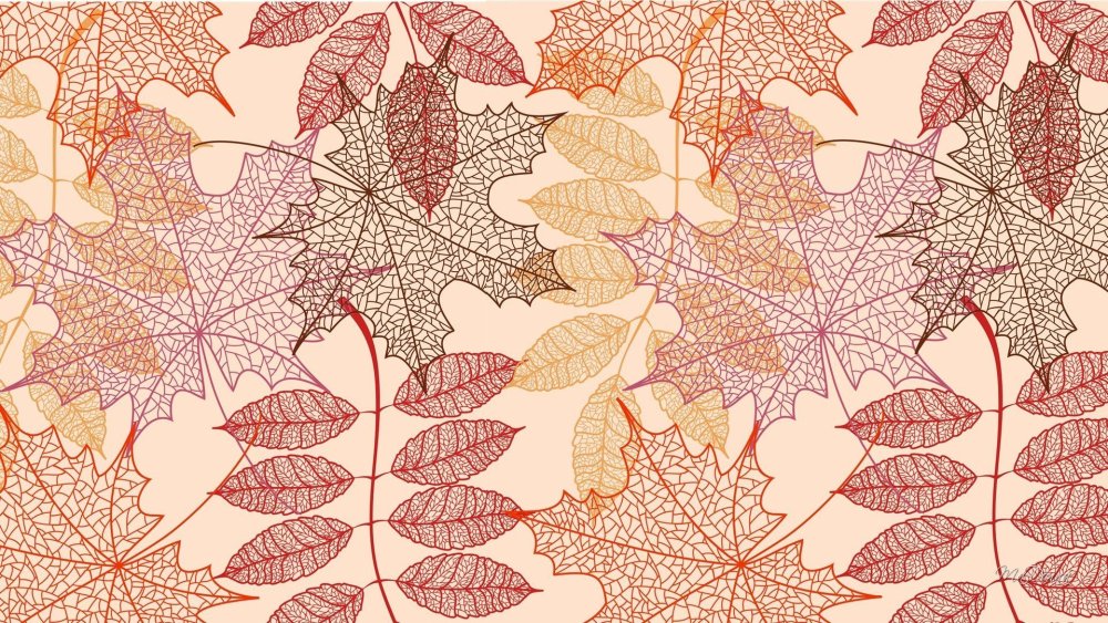 Осенний фон Скрапбукинг