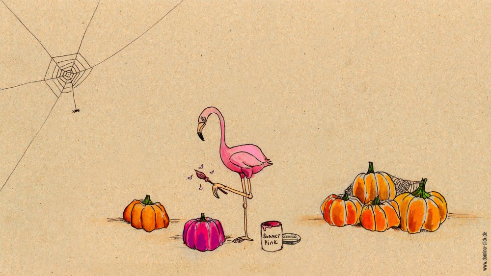 Обои осень Минимализм