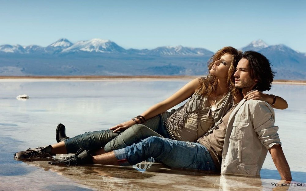 Пара влюбленных