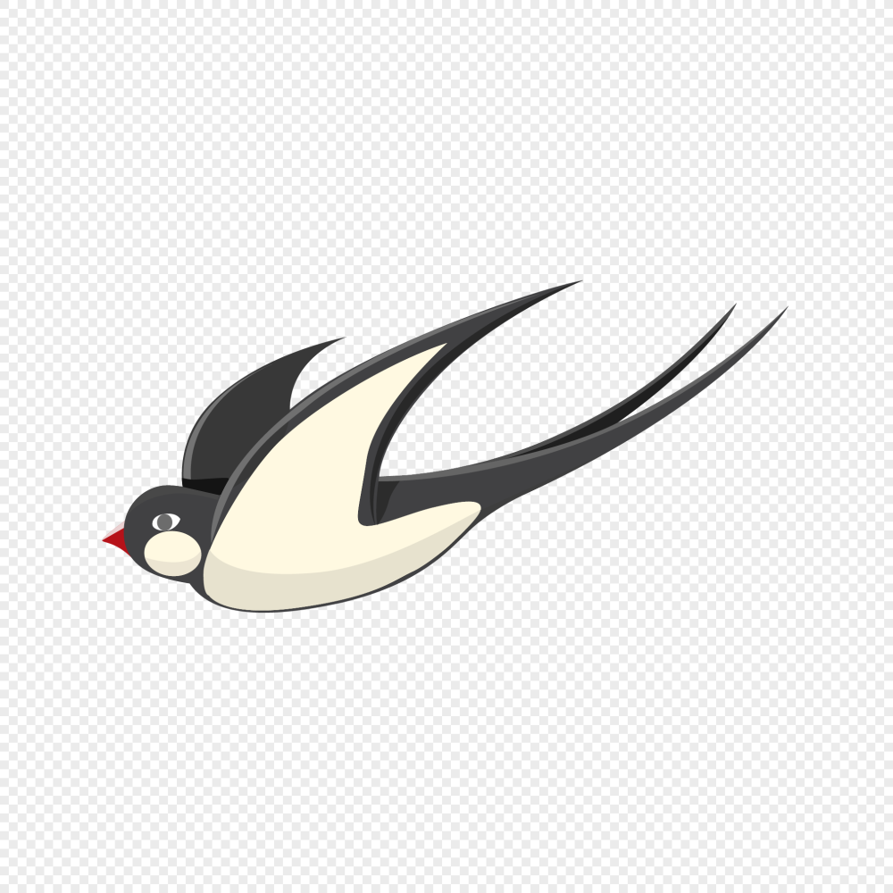 Ласточки мультяшные