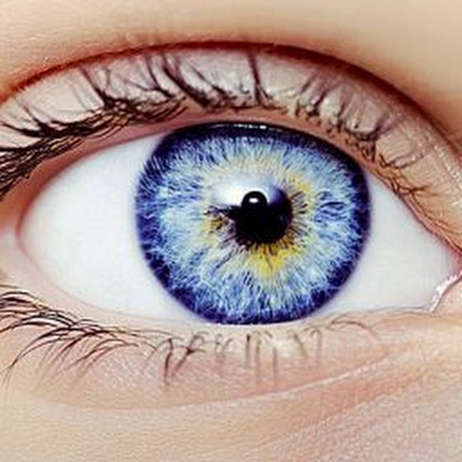 Глаз зеленый глаз