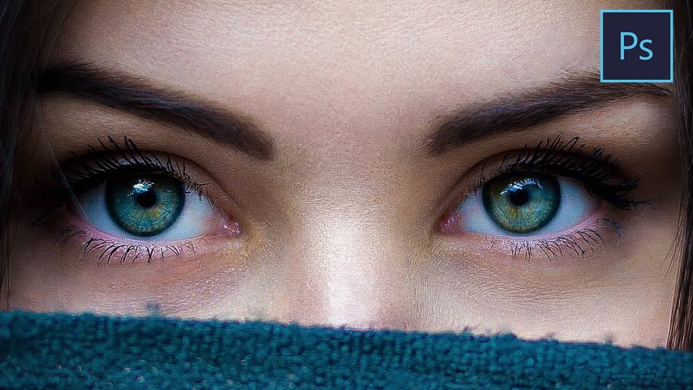 Голубые глаза