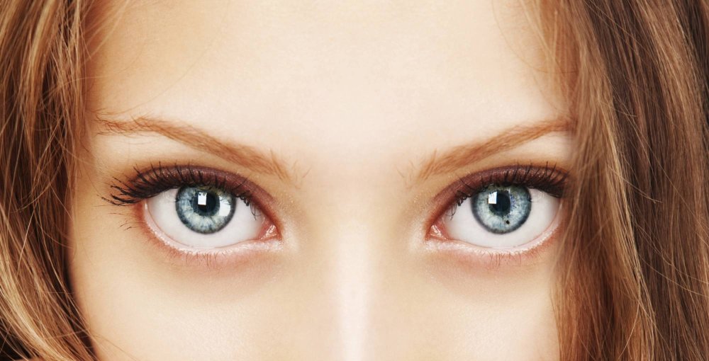 Необычная расцветка глаз