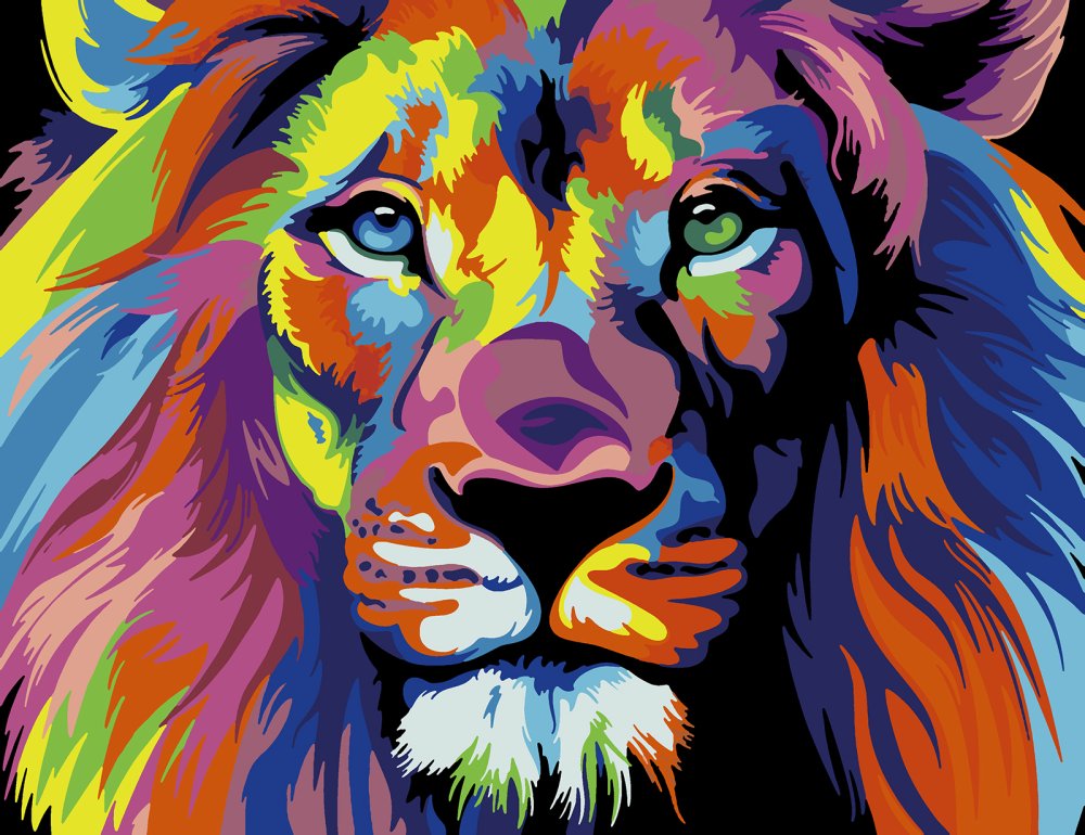 Картинки на рабочий стол Лев