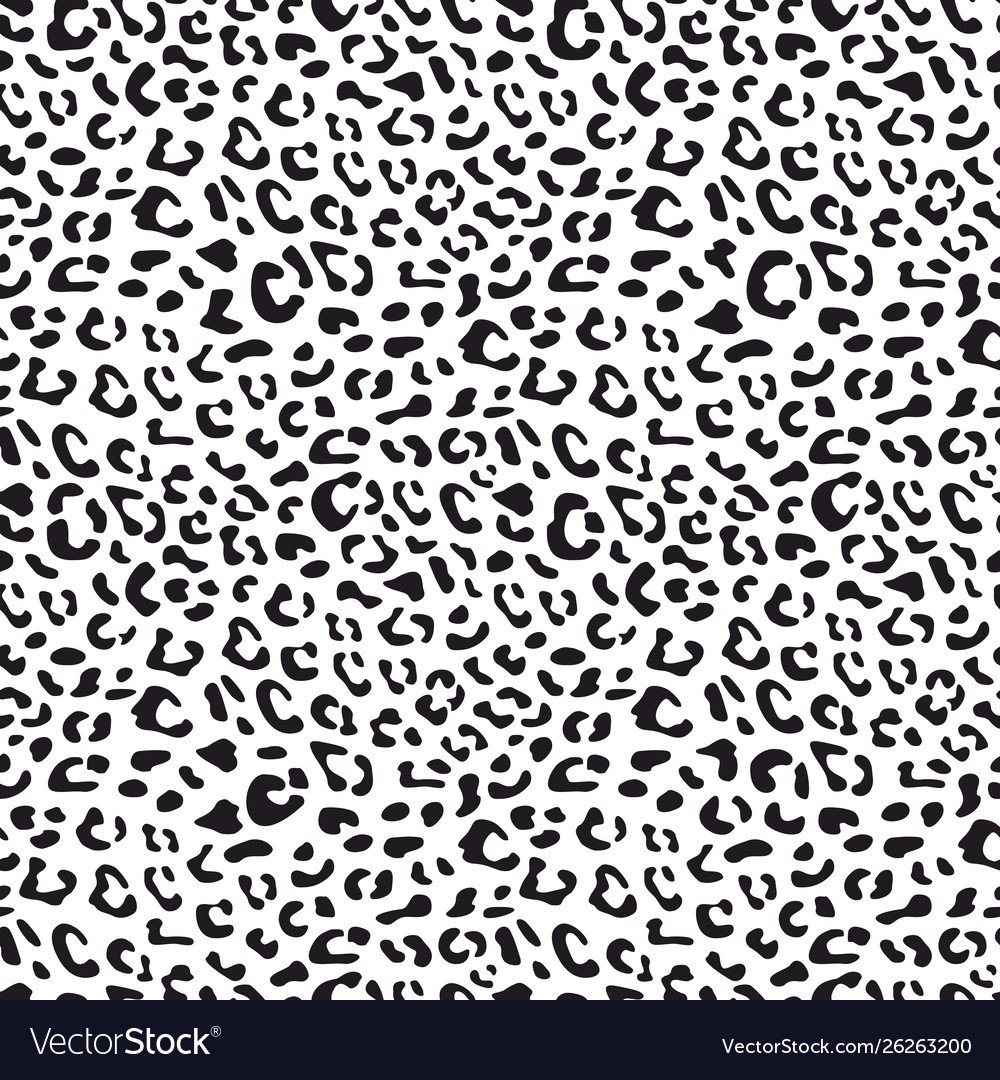 Леопард паттерн вектор