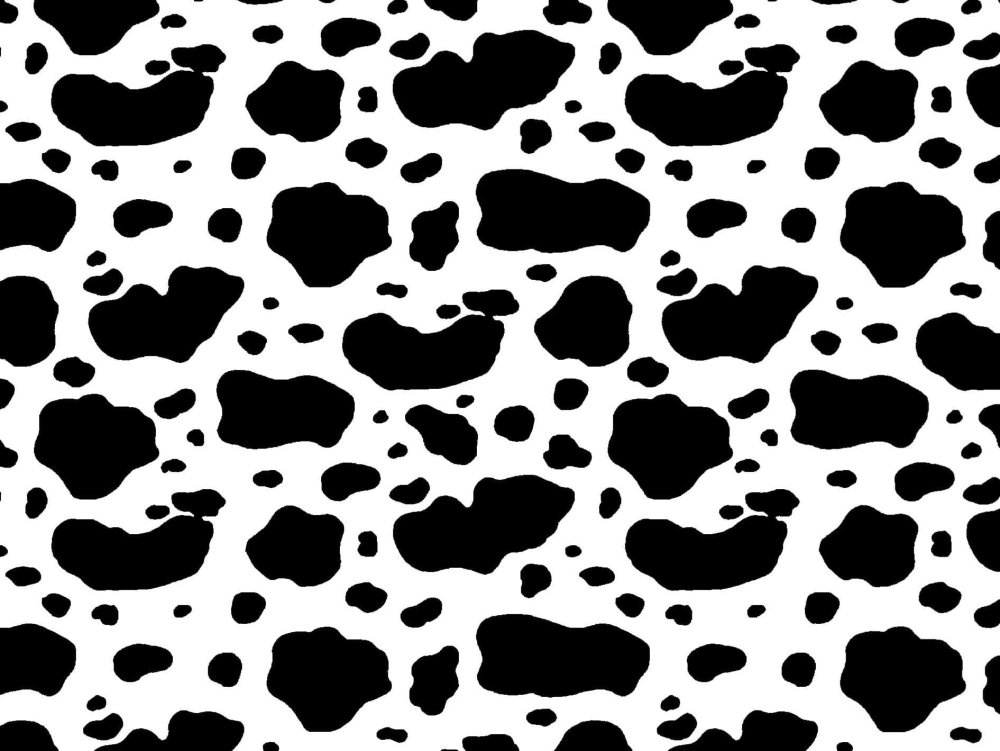 Принты коровы